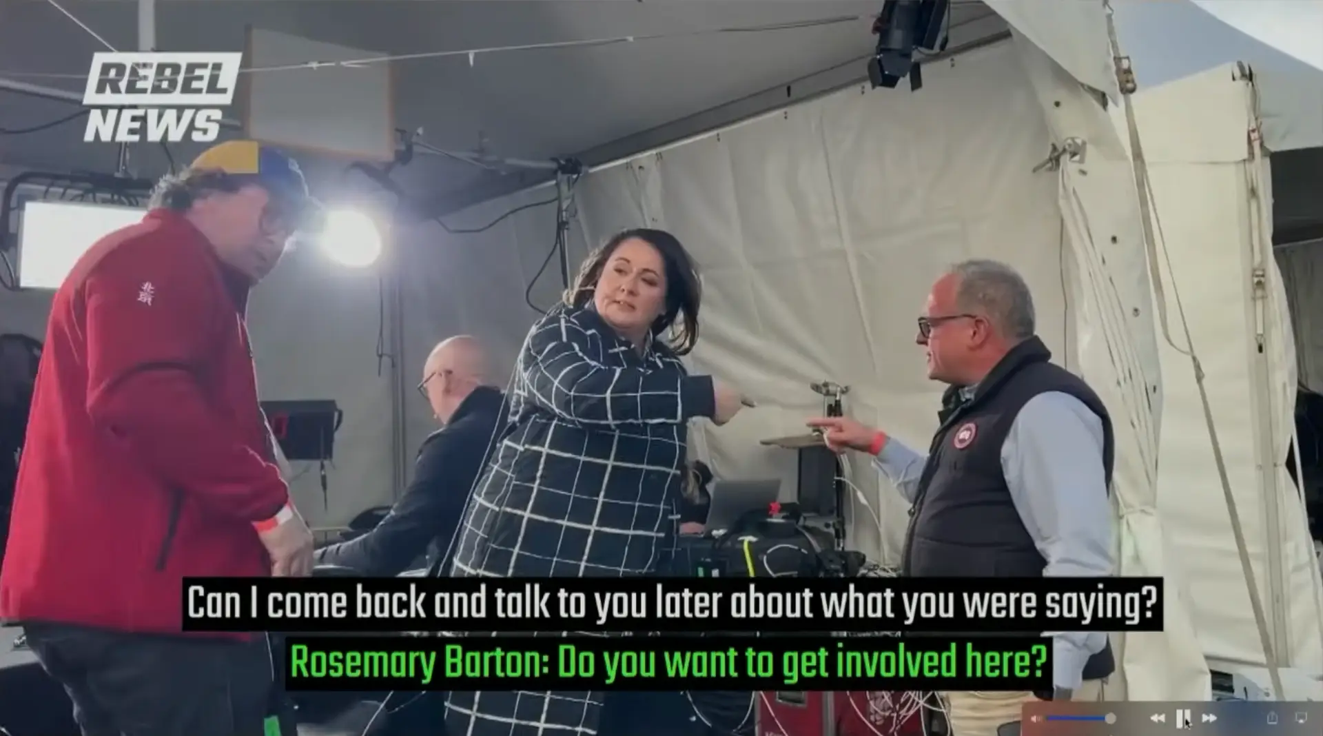 CBC vs. Ezra Levant of Rebel News